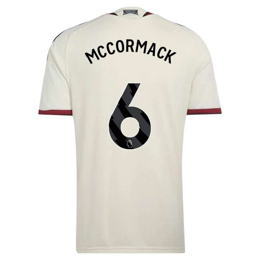 Danxen Mænd Rafe Mccormack #6 Beige Sort Rød Tredje Sæt Spillertrøjer 2026/27 Trøje T-Shirt