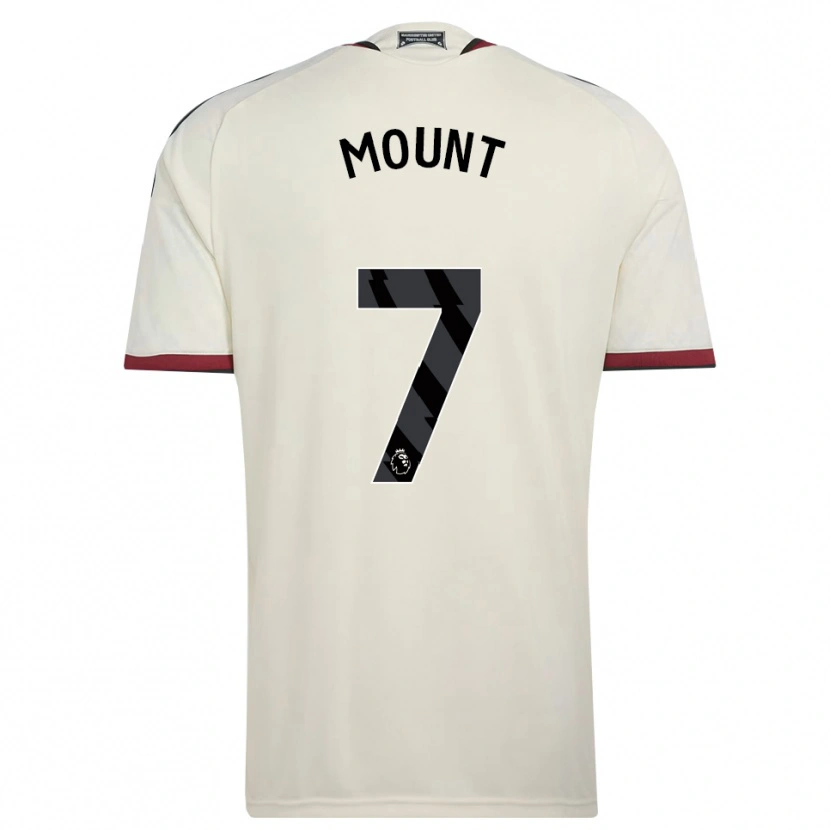 Danxen Mænd Mason Mount #7 Beige Sort Rød Tredje Sæt Spillertrøjer 2026/27 Trøje T-Shirt