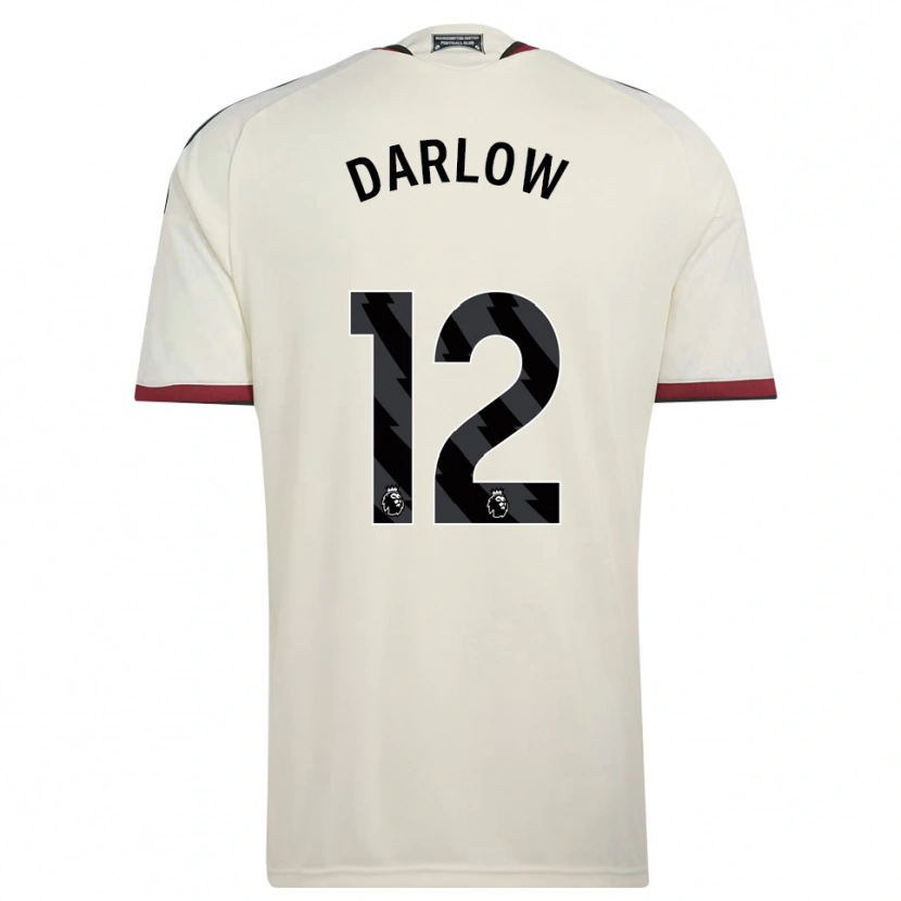 Danxen Mænd Karl Darlow #12 Beige Sort Rød Tredje Sæt Spillertrøjer 2026/27 Trøje T-Shirt