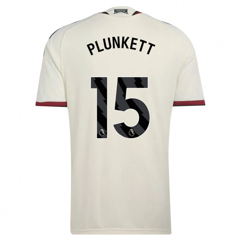 Danxen Mænd Dante Plunkett #15 Beige Sort Rød Tredje Sæt Spillertrøjer 2026/27 Trøje T-Shirt