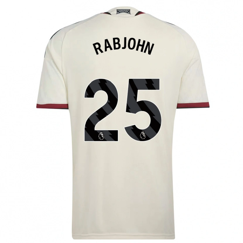 Danxen Mænd Evie Rabjohn #25 Beige Sort Rød Tredje Sæt Spillertrøjer 2026/27 Trøje T-Shirt