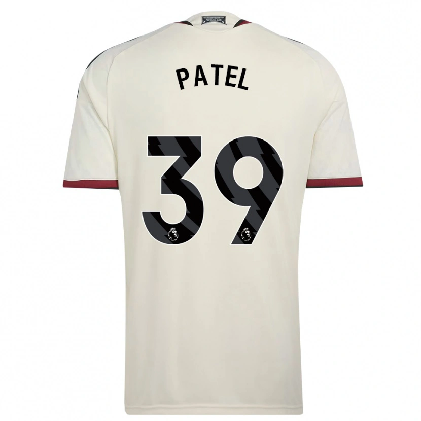 Danxen Mænd Safia Middleton-Patel #39 Beige Sort Rød Tredje Sæt Spillertrøjer 2026/27 Trøje T-Shirt