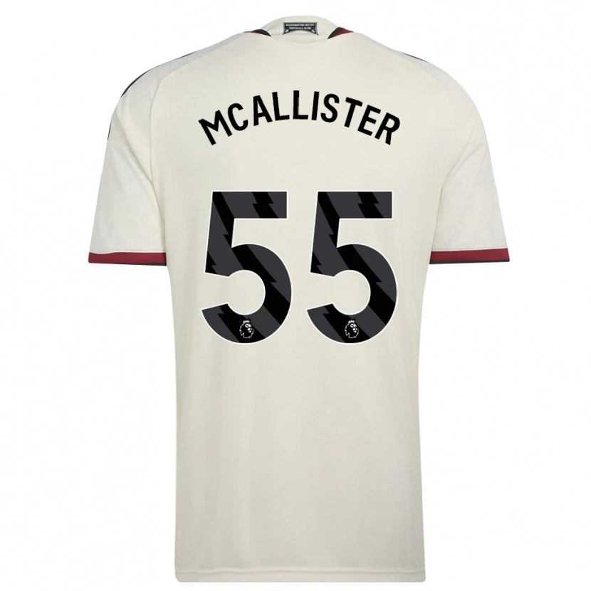 Danxen Mænd Finley Mcallister #55 Beige Sort Rød Tredje Sæt Spillertrøjer 2026/27 Trøje T-Shirt