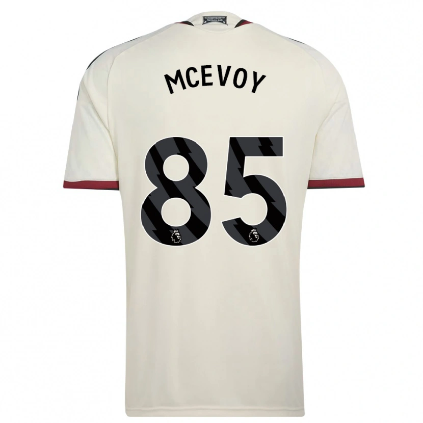 Danxen Mænd Jay Mcevoy #85 Beige Sort Rød Tredje Sæt Spillertrøjer 2026/27 Trøje T-Shirt
