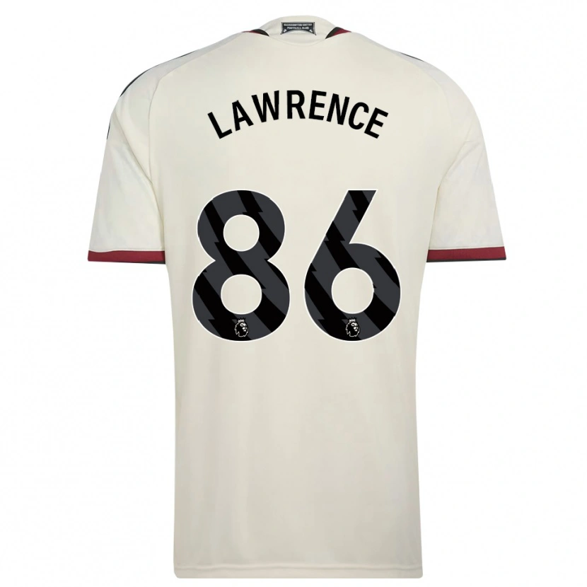 Danxen Mænd Marcus Lawrence #86 Beige Sort Rød Tredje Sæt Spillertrøjer 2026/27 Trøje T-Shirt