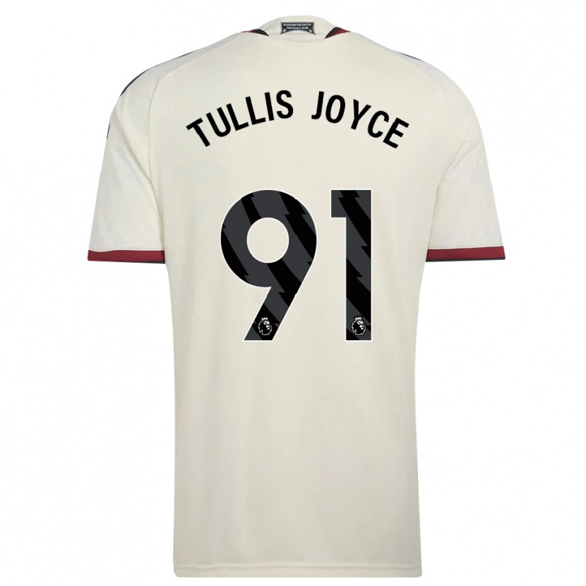 Danxen Mænd Phallon Tullis-Joyce #91 Beige Sort Rød Tredje Sæt Spillertrøjer 2026/27 Trøje T-Shirt