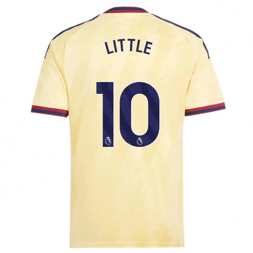 Danxen Mænd Kim Little #10 Lys Gul Midnatsblå Tredje Sæt Spillertrøjer 2026/27 Trøje T-Shirt
