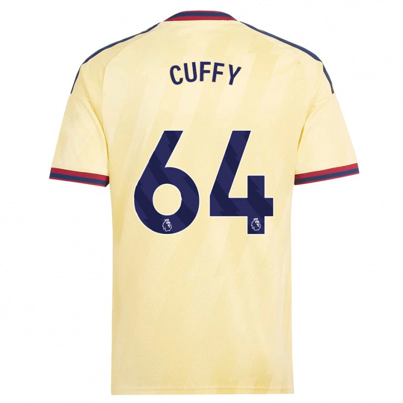 Danxen Mænd Brooke Norton Cuffy #64 Lys Gul Midnatsblå Tredje Sæt Spillertrøjer 2026/27 Trøje T-Shirt