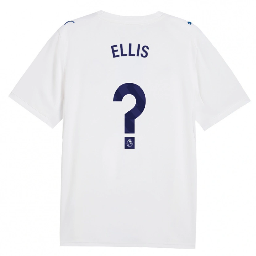 Danxen Mænd Mason Ellis #0 Marine Hvid Tredje Sæt Spillertrøjer 2026/27 Trøje T-Shirt