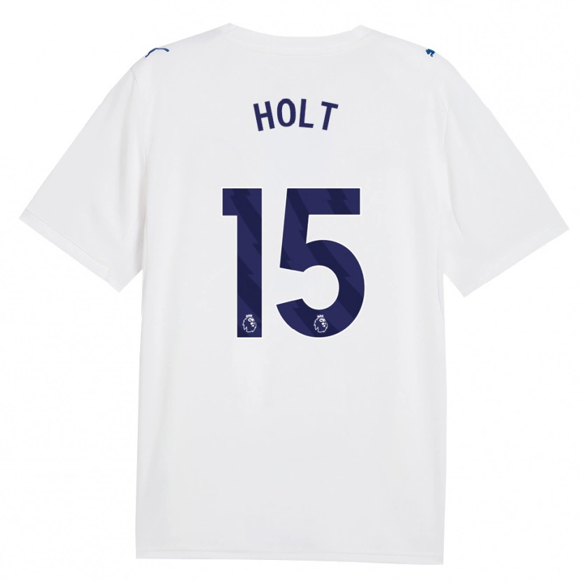 Danxen Mænd Charlie Holt #15 Marine Hvid Tredje Sæt Spillertrøjer 2026/27 Trøje T-Shirt