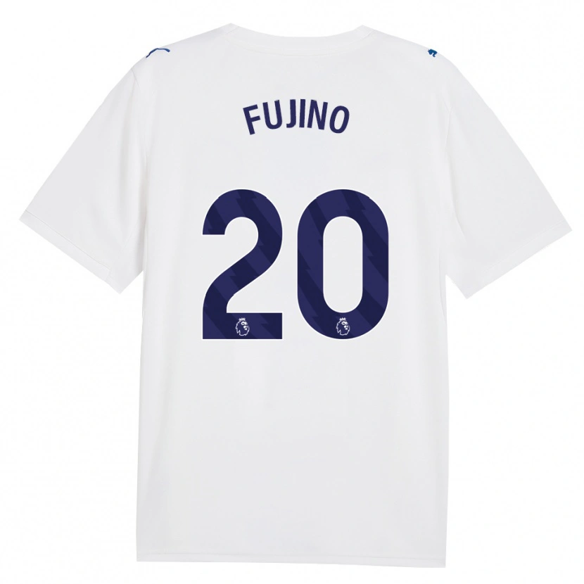 Danxen Mænd Aoba Fujino #20 Marine Hvid Tredje Sæt Spillertrøjer 2026/27 Trøje T-Shirt