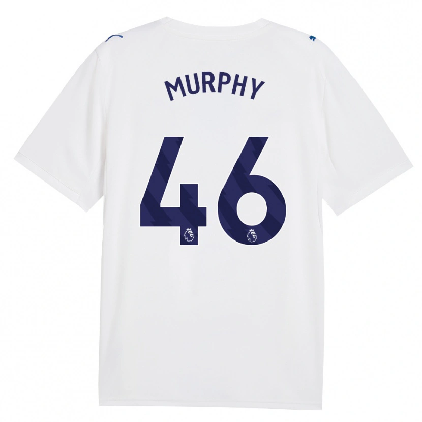 Danxen Mænd Lily Murphy #46 Marine Hvid Tredje Sæt Spillertrøjer 2026/27 Trøje T-Shirt