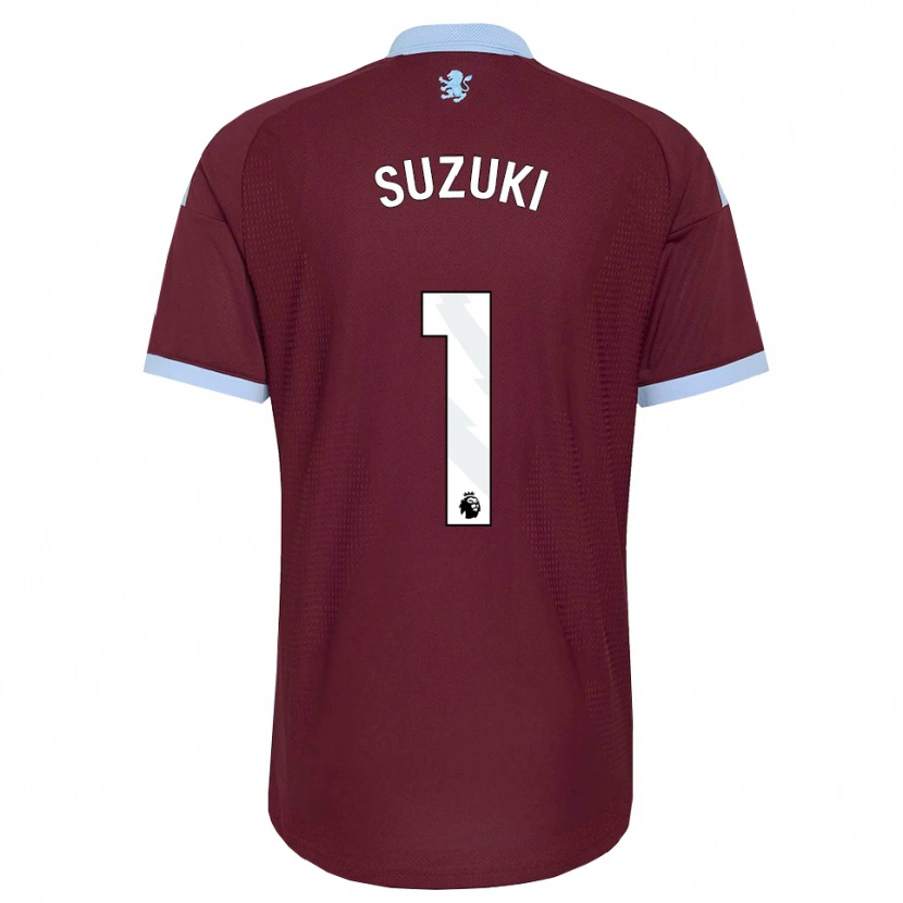 Danxen Mænd Zion Suzuki #1 Kornblomstblå Vinrød Hjemmebane Spillertrøjer 2026/27 Trøje T-Shirt