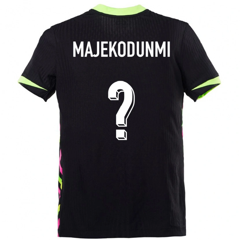Danxen Børn Australien Kaelan Majekodunmi #0 Mørkeblå Udebane Spillertrøjer 24-26 Trøje T-Shirt