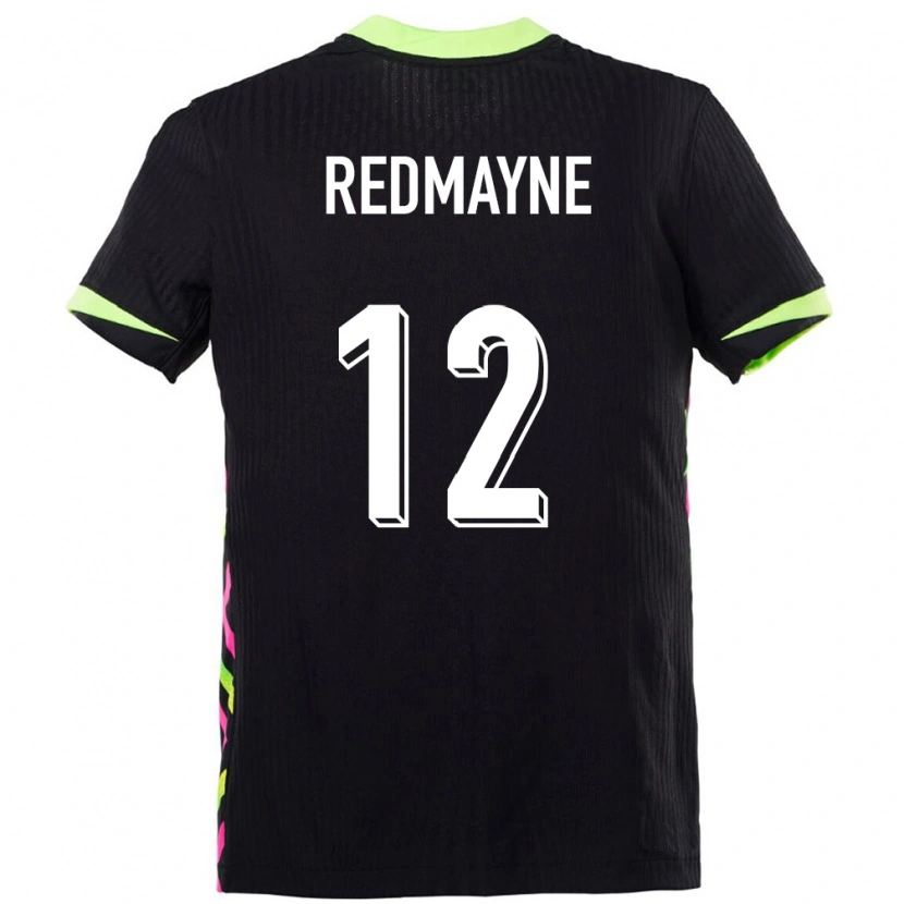 Danxen Børn Australien Andrew Redmayne #12 Mørkeblå Udebane Spillertrøjer 24-26 Trøje T-Shirt