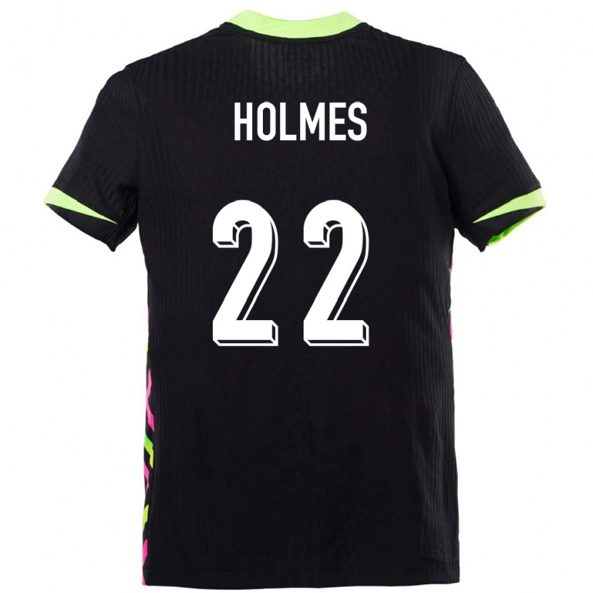 Danxen Børn Australien Jordan Holmes #22 Mørkeblå Udebane Spillertrøjer 24-26 Trøje T-Shirt