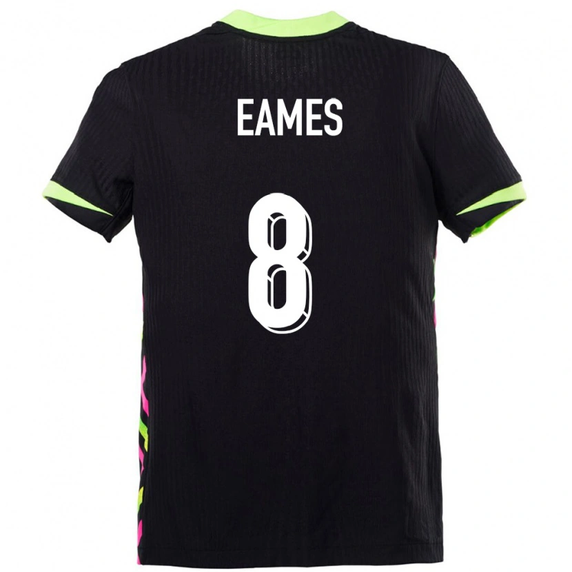 Danxen Mænd Australien Haine Eames #8 Mørkeblå Udebane Spillertrøjer 24-26 Trøje T-Shirt