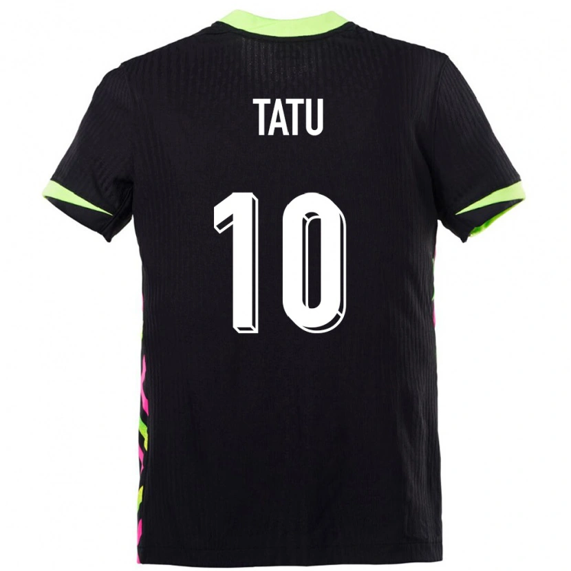 Danxen Mænd Australien Amlani Tatu #10 Mørkeblå Udebane Spillertrøjer 24-26 Trøje T-Shirt