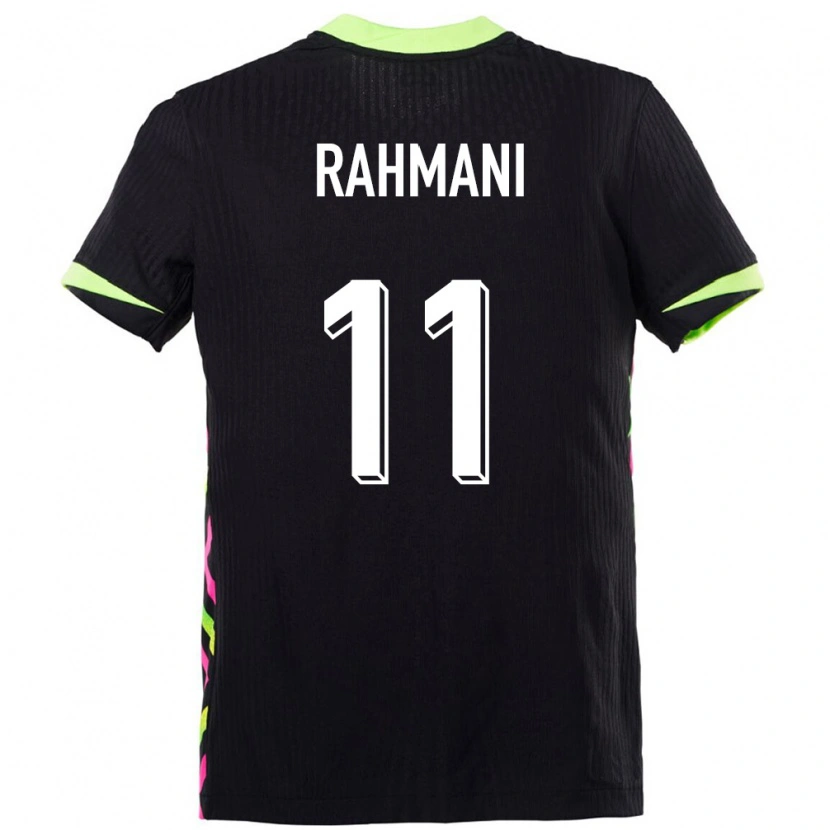 Danxen Mænd Australien Kavian Rahmani #11 Mørkeblå Udebane Spillertrøjer 24-26 Trøje T-Shirt