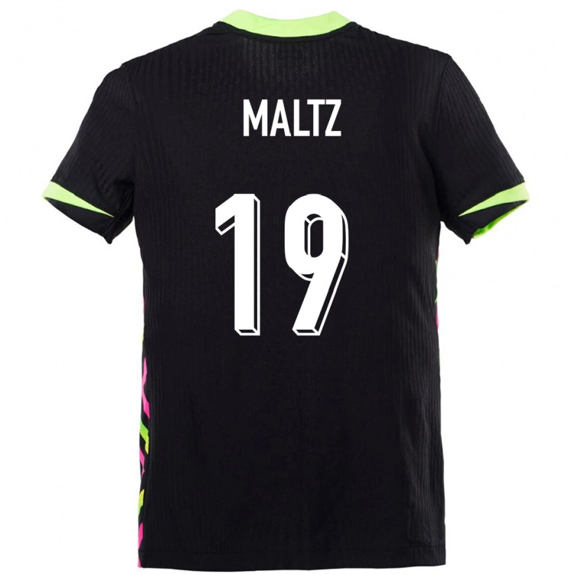 Danxen Mænd Australien Jay Maltz #19 Mørkeblå Udebane Spillertrøjer 24-26 Trøje T-Shirt