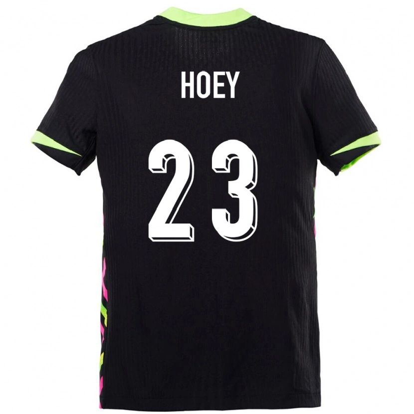 Danxen Mænd Australien Jesse Hoey #23 Mørkeblå Udebane Spillertrøjer 24-26 Trøje T-Shirt