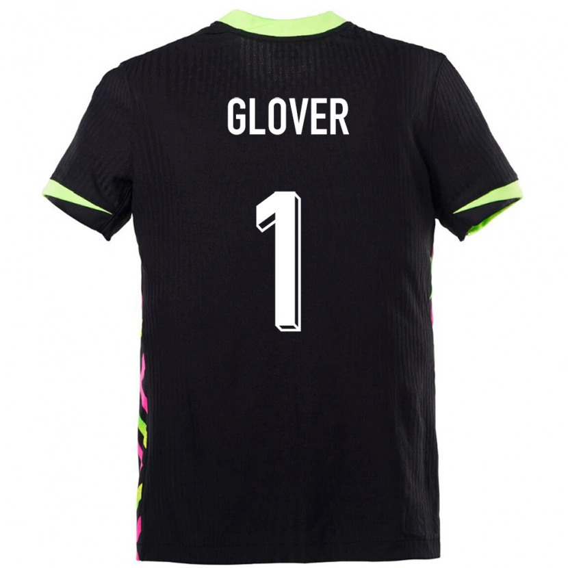 Danxen Mænd Australien Thomas Glover #1 Mørkeblå Udebane Spillertrøjer 24-26 Trøje T-Shirt