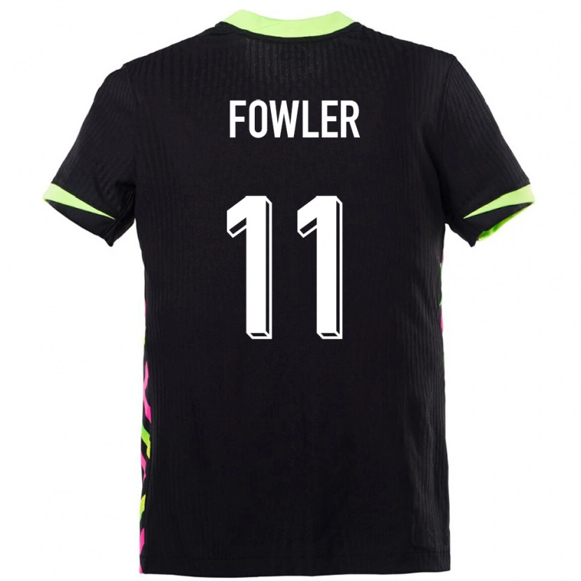 Danxen Mænd Australien Mary Fowler #11 Mørkeblå Udebane Spillertrøjer 24-26 Trøje T-Shirt
