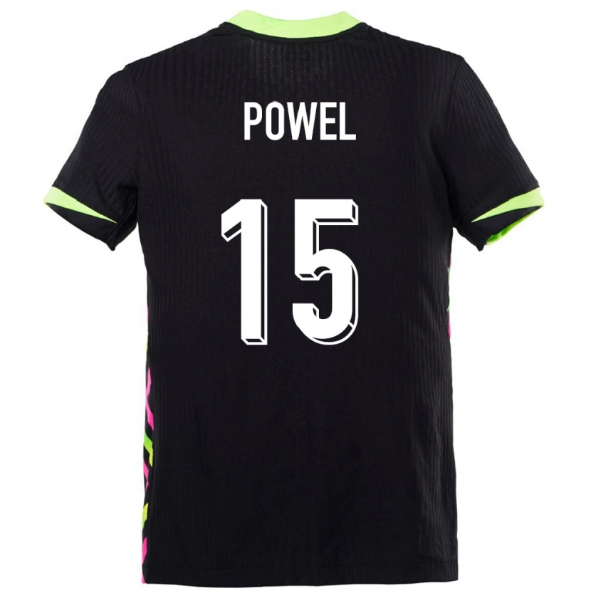 Danxen Mænd Australien Izaack Powel #15 Mørkeblå Udebane Spillertrøjer 24-26 Trøje T-Shirt