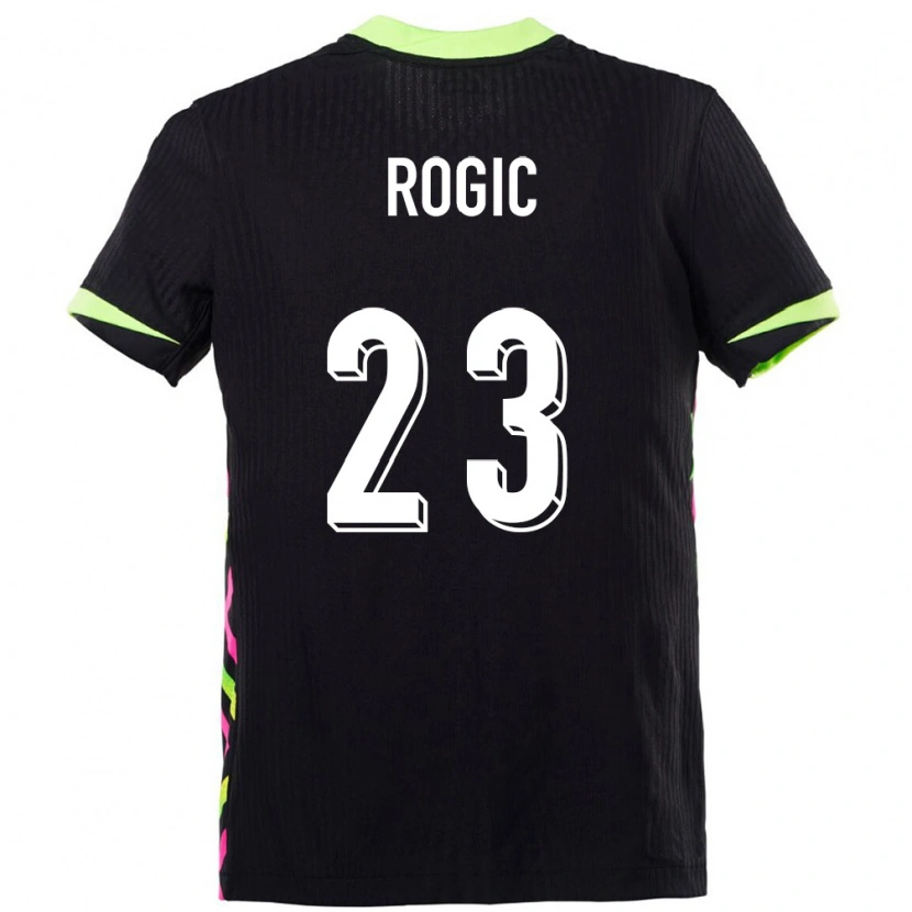 Danxen Mænd Australien Tom Rogic #23 Mørkeblå Udebane Spillertrøjer 24-26 Trøje T-Shirt