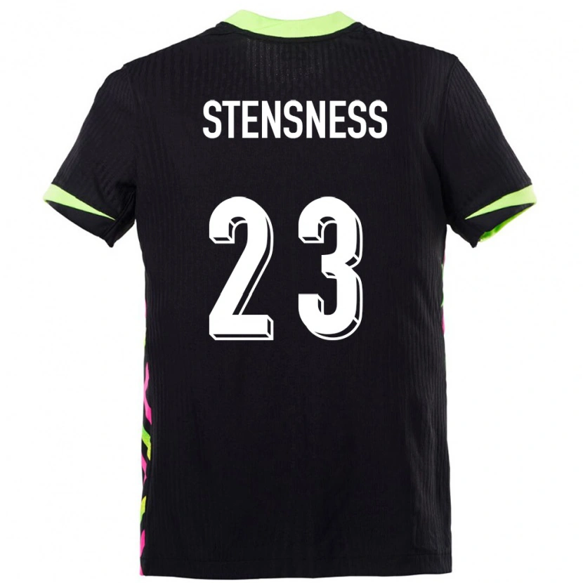 Danxen Mænd Australien Gianni Stensness #23 Mørkeblå Udebane Spillertrøjer 24-26 Trøje T-Shirt