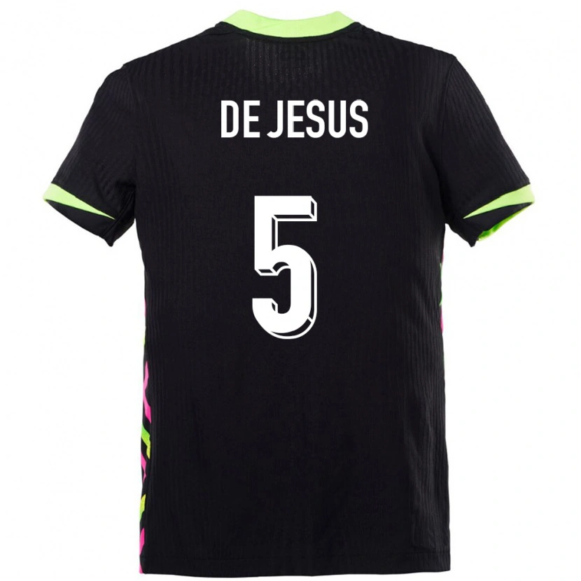Danxen Kvinder Australien Zac De Jesus #5 Mørkeblå Udebane Spillertrøjer 24-26 Trøje T-Shirt