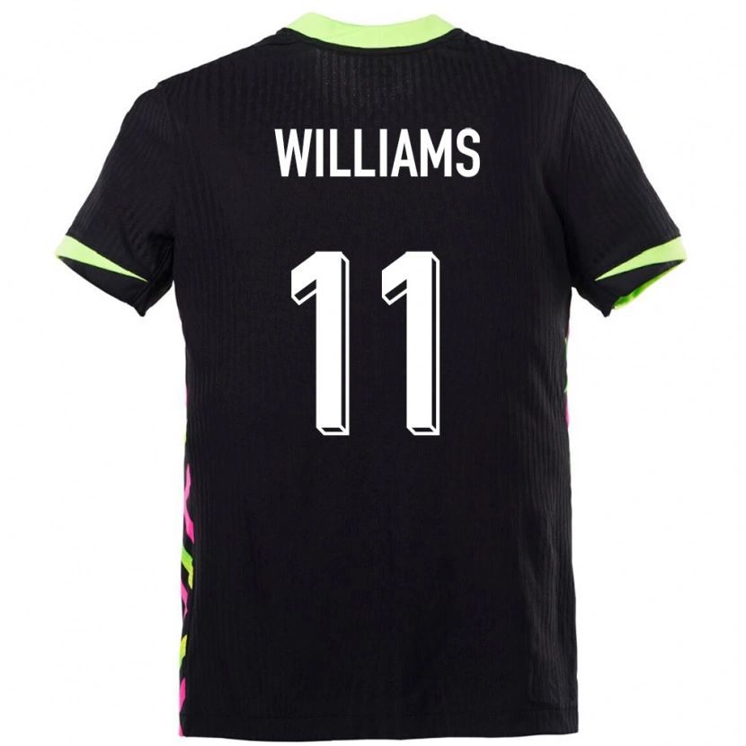 Danxen Kvinder Australien Rhys Williams #11 Mørkeblå Udebane Spillertrøjer 24-26 Trøje T-Shirt
