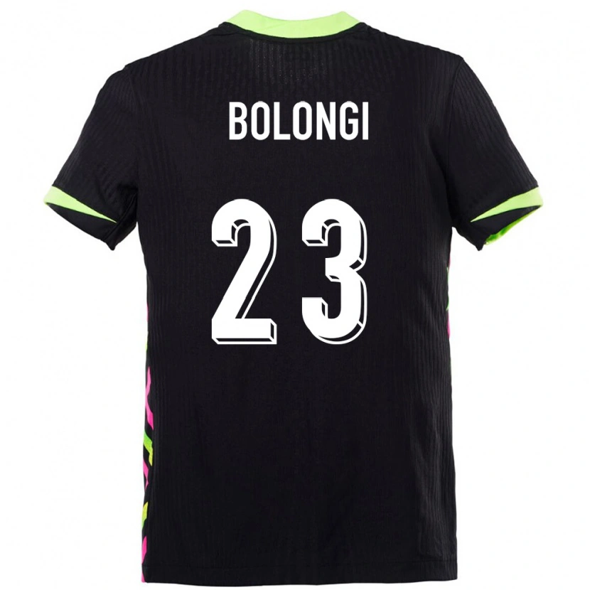 Danxen Kvinder Australien David Bolongi #23 Mørkeblå Udebane Spillertrøjer 24-26 Trøje T-Shirt
