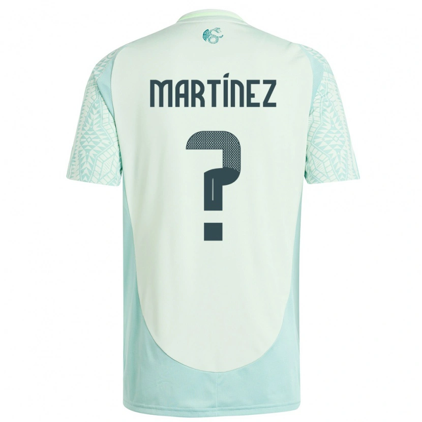 Danxen Kvinder Mexico Dylan Martínez #0 Linen Grøn Udebane Spillertrøjer 24-26 Trøje T-Shirt