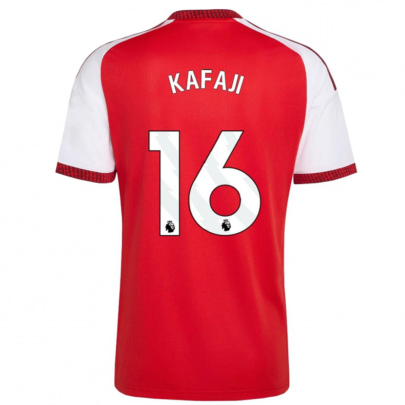 Danxen Kvinder Rosa Kafaji #16 Rød Hvid Sort Hjemmebane Spillertrøjer 2026/27 Trøje T-Shirt