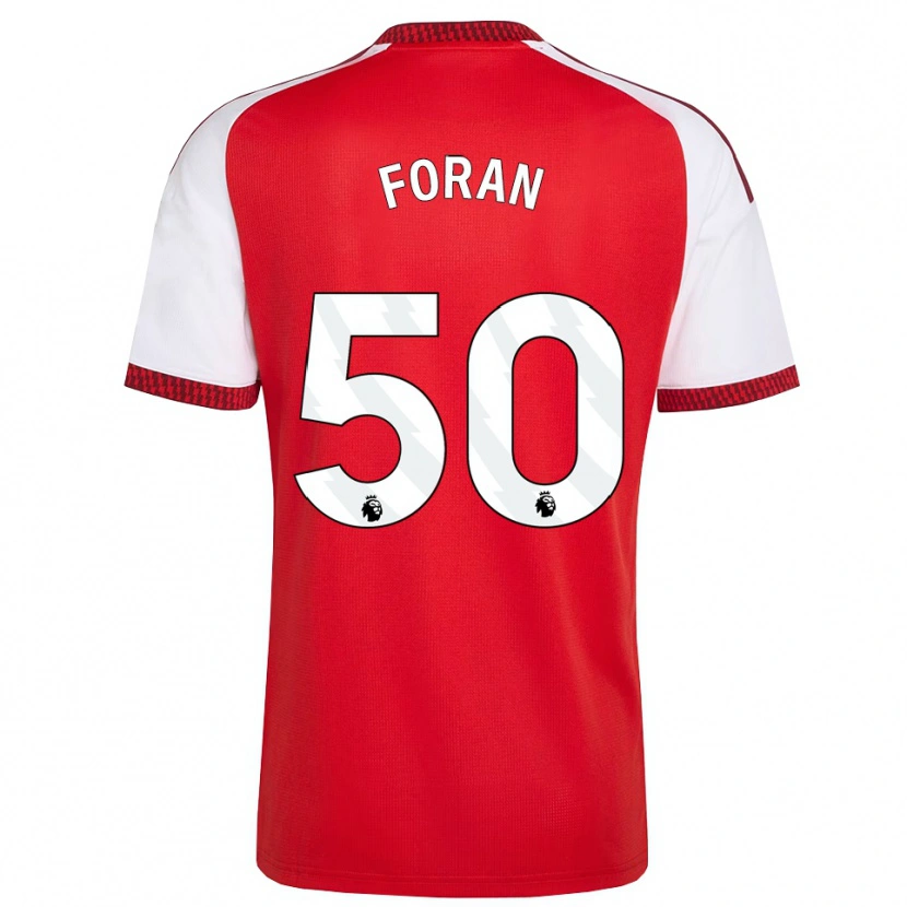 Danxen Kvinder Taylor Foran #50 Rød Hvid Sort Hjemmebane Spillertrøjer 2026/27 Trøje T-Shirt