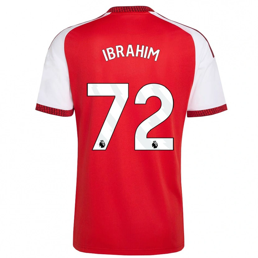 Danxen Kvinder Ife Ibrahim #72 Rød Hvid Sort Hjemmebane Spillertrøjer 2026/27 Trøje T-Shirt