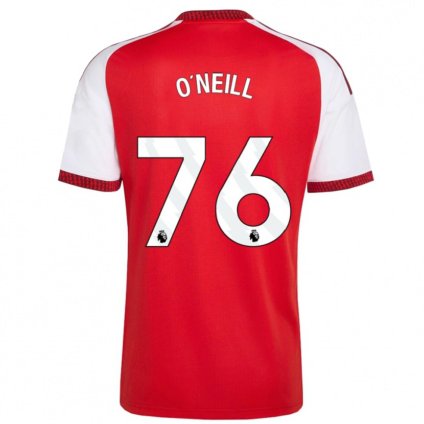 Danxen Kvinder Ceadach O'neill #76 Rød Hvid Sort Hjemmebane Spillertrøjer 2026/27 Trøje T-Shirt