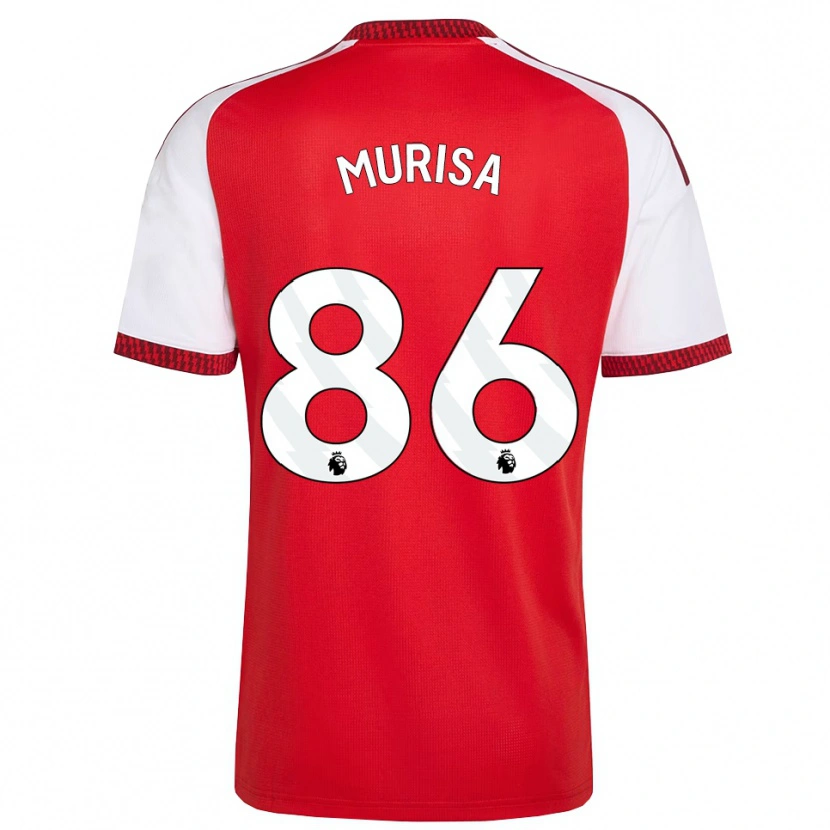 Danxen Kvinder Teshaun Murisa #86 Rød Hvid Sort Hjemmebane Spillertrøjer 2026/27 Trøje T-Shirt