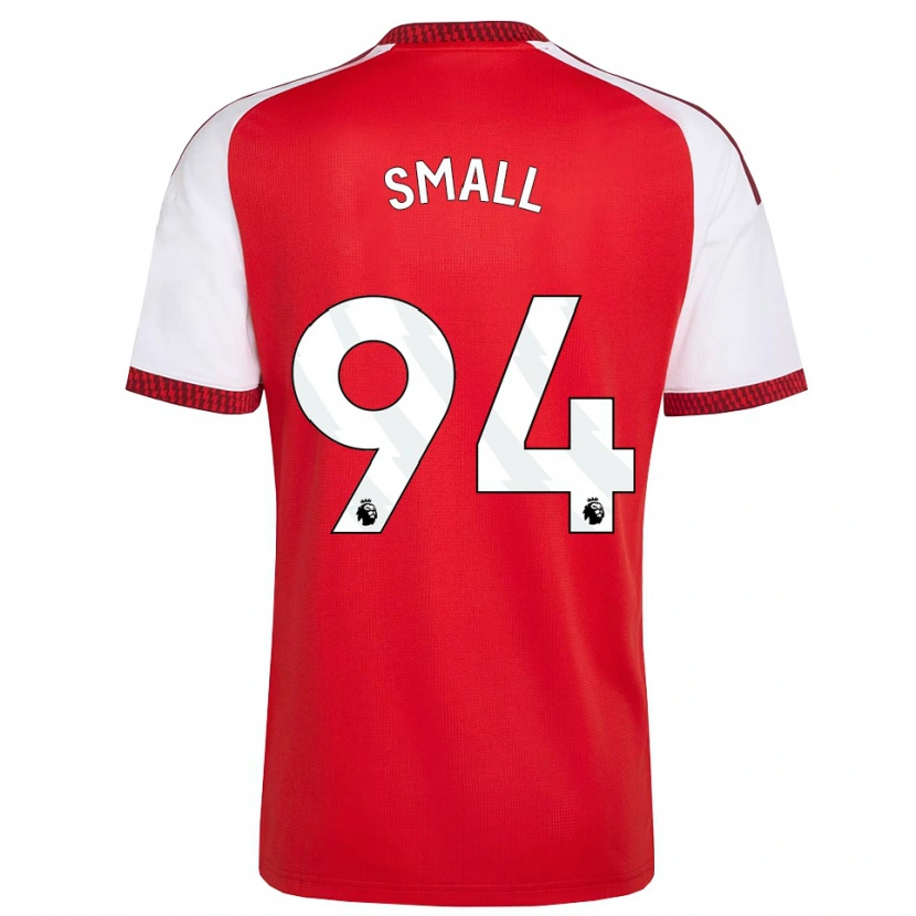 Danxen Kvinder Coby Small #94 Rød Hvid Sort Hjemmebane Spillertrøjer 2026/27 Trøje T-Shirt