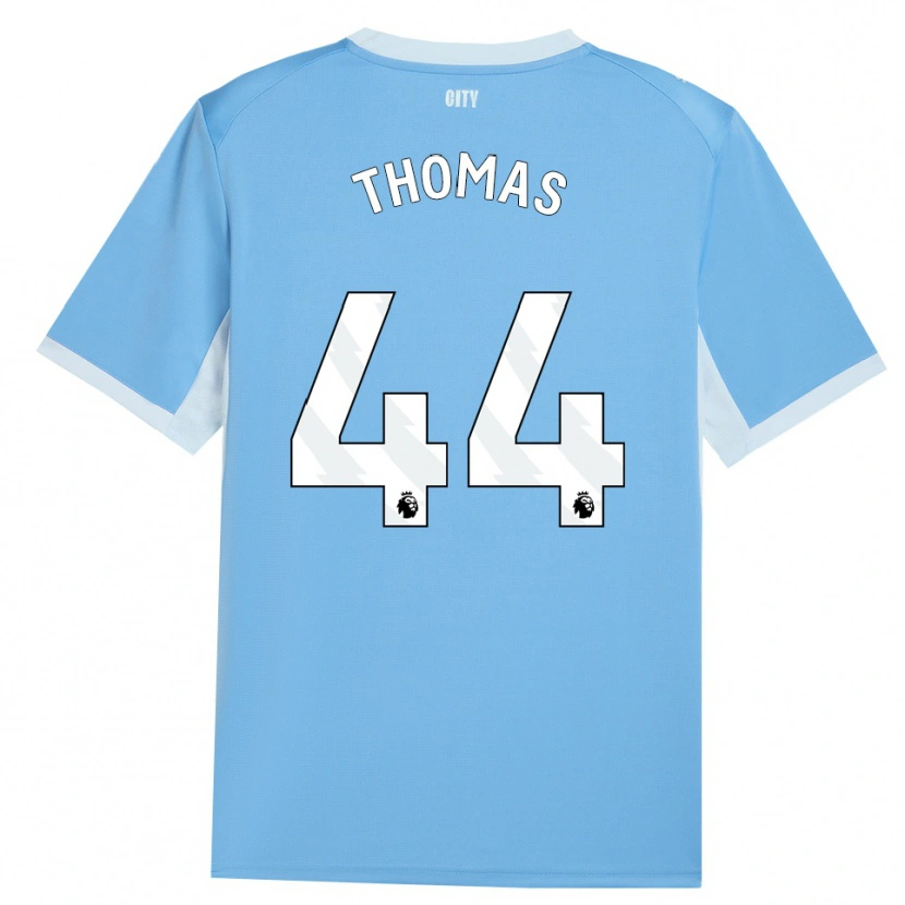 Danxen Kvinder Codie Thomas #44 Lyshimmelblå Hvid Hjemmebane Spillertrøjer 2026/27 Trøje T-Shirt
