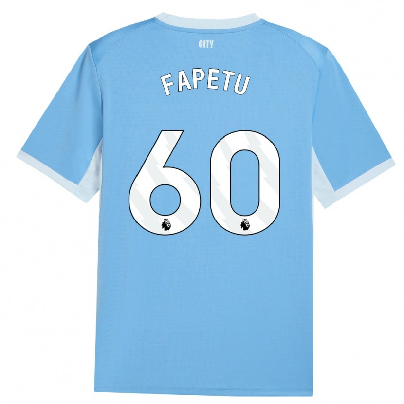 Danxen Kvinder Femi Fapetu #60 Lyshimmelblå Hvid Hjemmebane Spillertrøjer 2026/27 Trøje T-Shirt