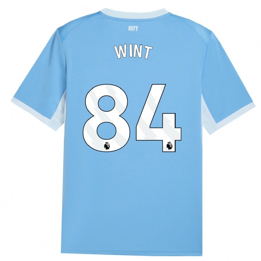 Danxen Kvinder Jack Wint #84 Lyshimmelblå Hvid Hjemmebane Spillertrøjer 2026/27 Trøje T-Shirt