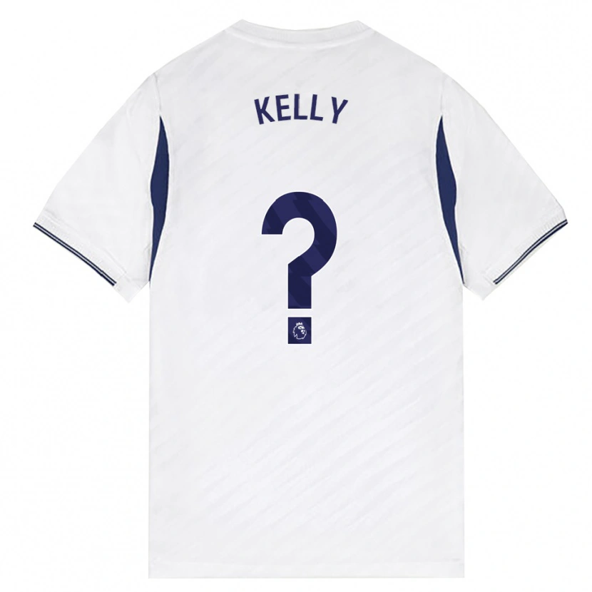 Danxen Kvinder Kyle Kelly #0 Hvid Rød Lilla Hjemmebane Spillertrøjer 2026/27 Trøje T-Shirt