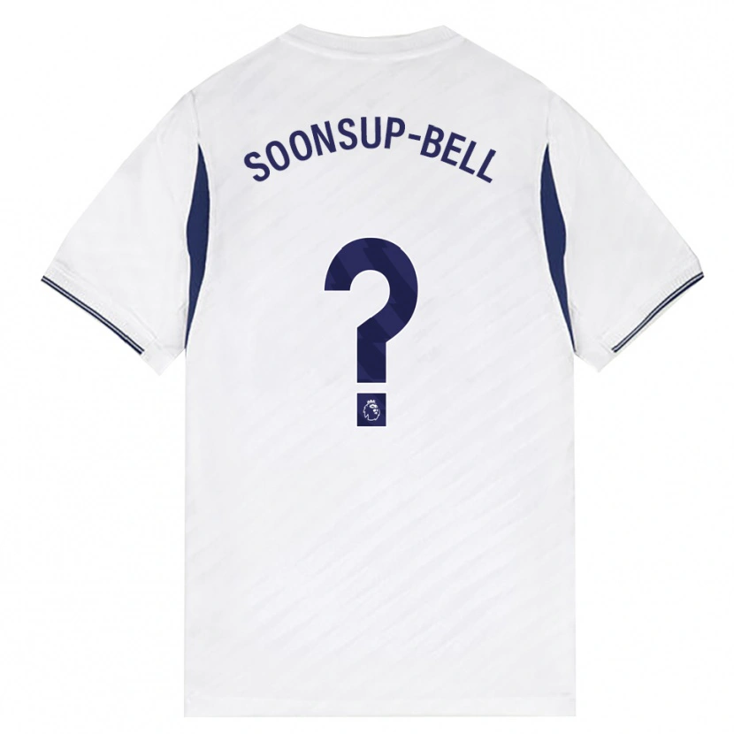 Danxen Kvinder Jude Soonsup-Bell #0 Hvid Rød Lilla Hjemmebane Spillertrøjer 2026/27 Trøje T-Shirt