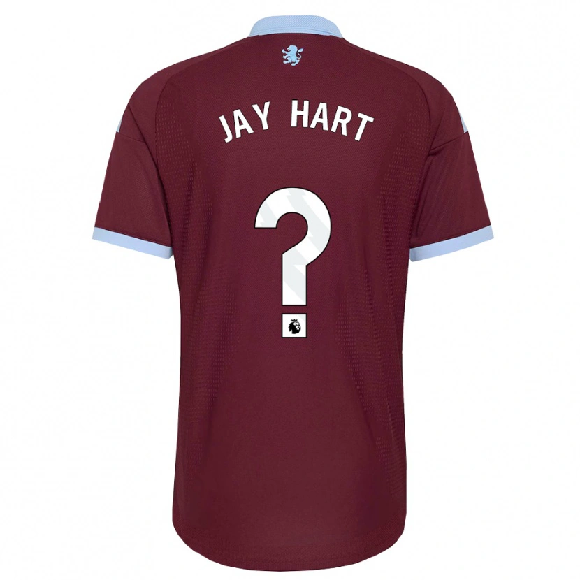 Danxen Kvinder Taylor Jay Hart #0 Kornblomstblå Vinrød Hjemmebane Spillertrøjer 2026/27 Trøje T-Shirt
