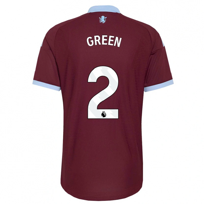 Danxen Kvinder Jacob Green #2 Kornblomstblå Vinrød Hjemmebane Spillertrøjer 2026/27 Trøje T-Shirt