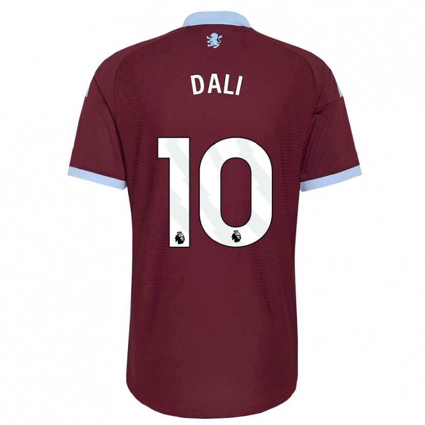 Danxen Kvinder Kenza Dali #10 Kornblomstblå Vinrød Hjemmebane Spillertrøjer 2026/27 Trøje T-Shirt