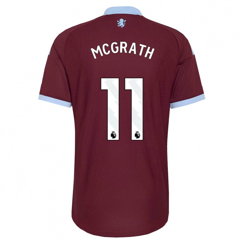 Danxen Kvinder Jack Mcgrath #11 Kornblomstblå Vinrød Hjemmebane Spillertrøjer 2026/27 Trøje T-Shirt