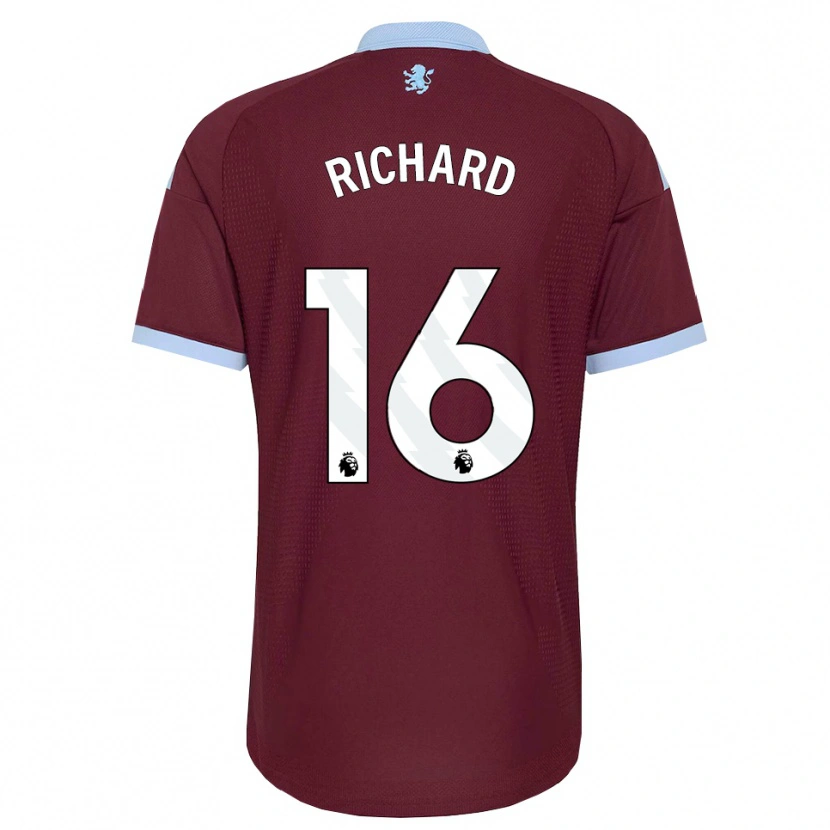 Danxen Kvinder Levi Richard #16 Kornblomstblå Vinrød Hjemmebane Spillertrøjer 2026/27 Trøje T-Shirt